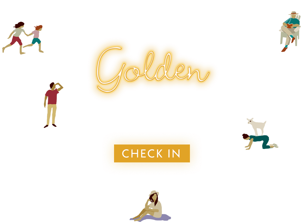 ast Summer at the Golden Hotel by Elyssa Friedland